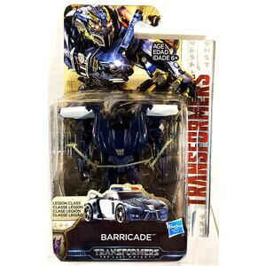 Hasbro Transformers The Last Knight Legion Class BARRICADE, New, See Pics/Descr.